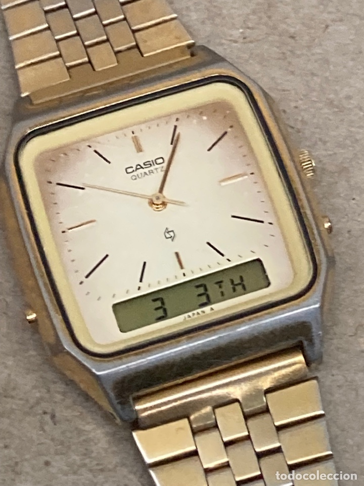 Relojes - Casio: Reloj Casio Quartz AQ321G /CR13-21 - Foto 2