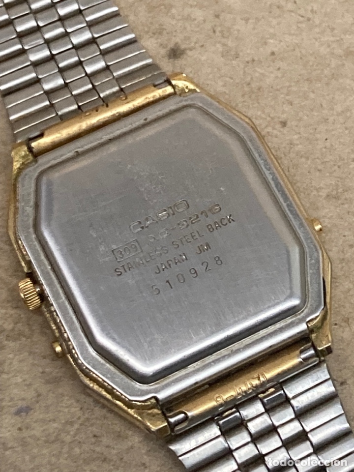 Relojes - Casio: Reloj Casio Quartz AQ321G /CR13-21 - Foto 3