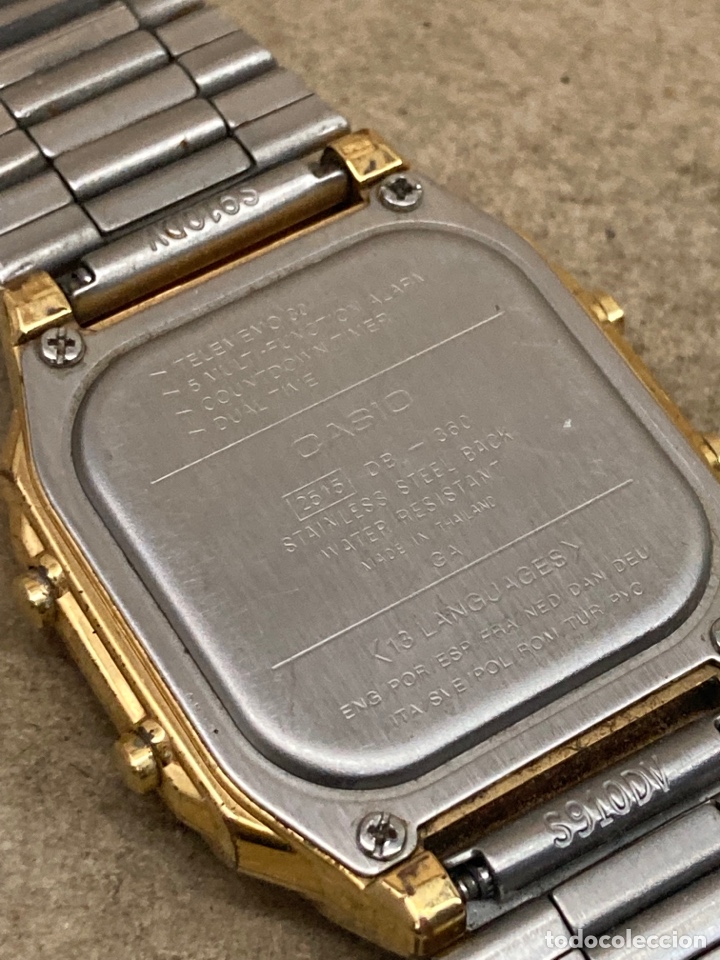 Relojes - Casio: Reloj Casio DB360 Illuminator /CR13-20 - Foto 3