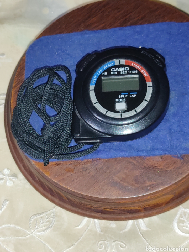 Relojes - Casio: Cron&oacute;metro Casio profesional. - Foto 1