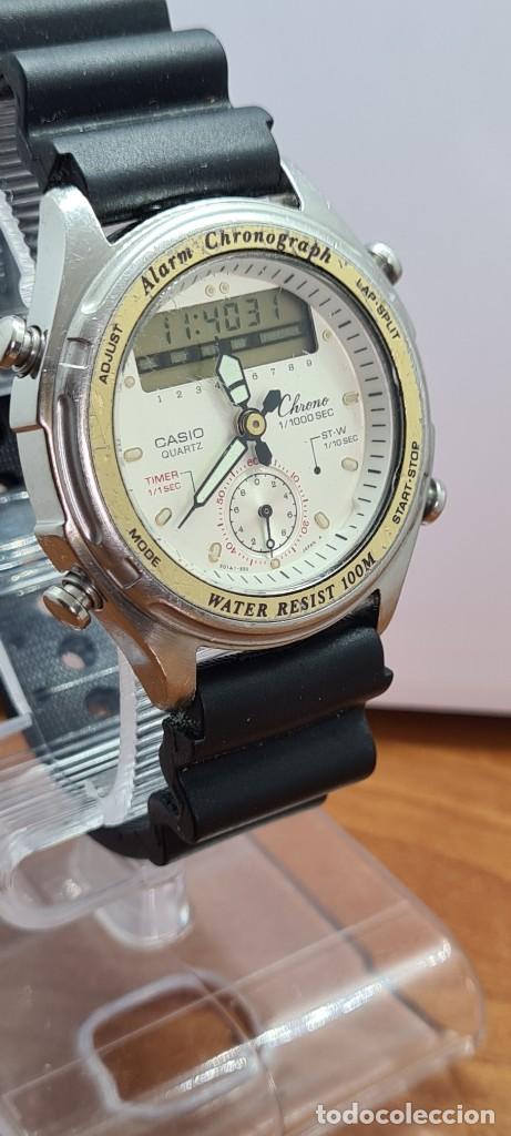 reloj (vintage) casio analógico, con al - Comprar Relojes Casio Antiguos todocoleccion - 329703898