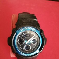 Relojes - Casio: RELOJ CASIO G-SHOCK RESIST. Lote 330183913