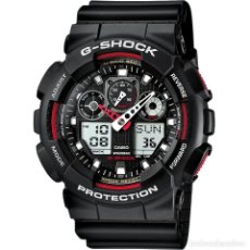 Relojes - Casio: RELOJ CASIO G-SHOCK CLASSIC GA-100-1A4ER. Lote 330239993