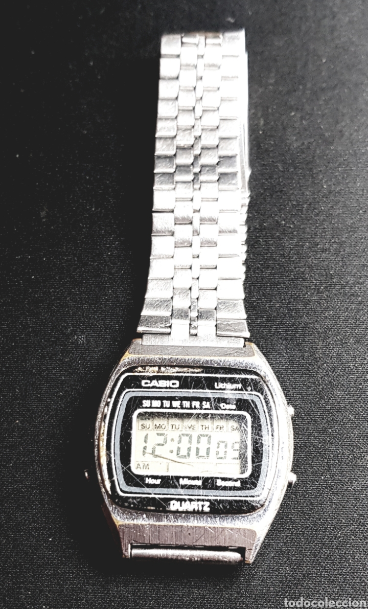 Relojes - Casio: Reloj Vintage Casio 95QS-32 USADO - Foto 3