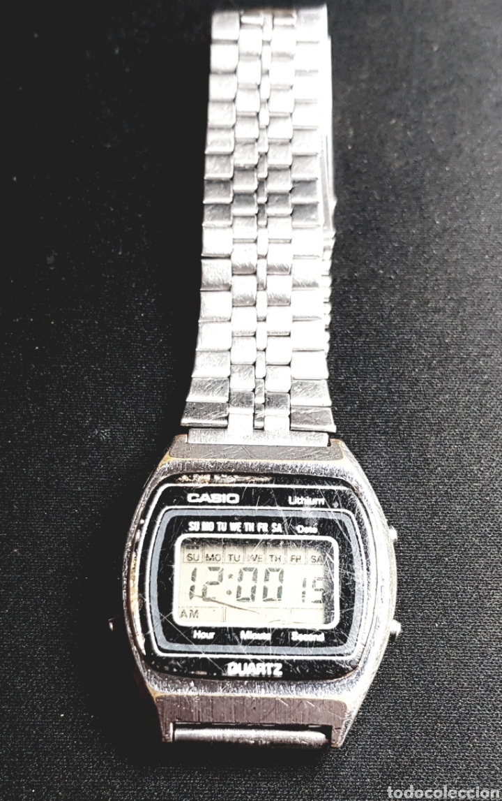 Relojes - Casio: Reloj Vintage Casio 95QS-32 USADO - Foto 4