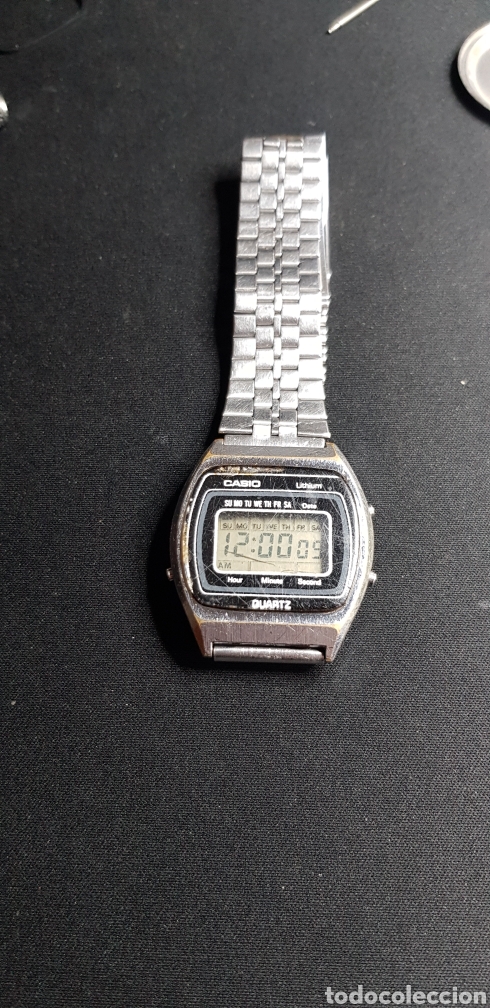 Relojes - Casio: Reloj Vintage Casio 95QS-32 USADO - Foto 8