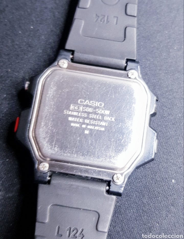 Relojes - Casio: Reloj Casio mod.863 SDB-500W modulo nuevo. - Foto 3