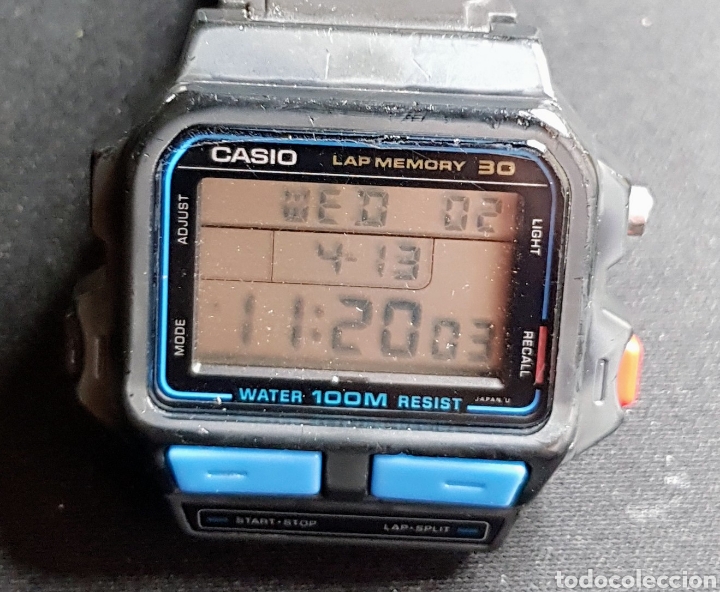 Relojes - Casio: Reloj Casio mod.863 SDB-500W modulo nuevo. - Foto 4