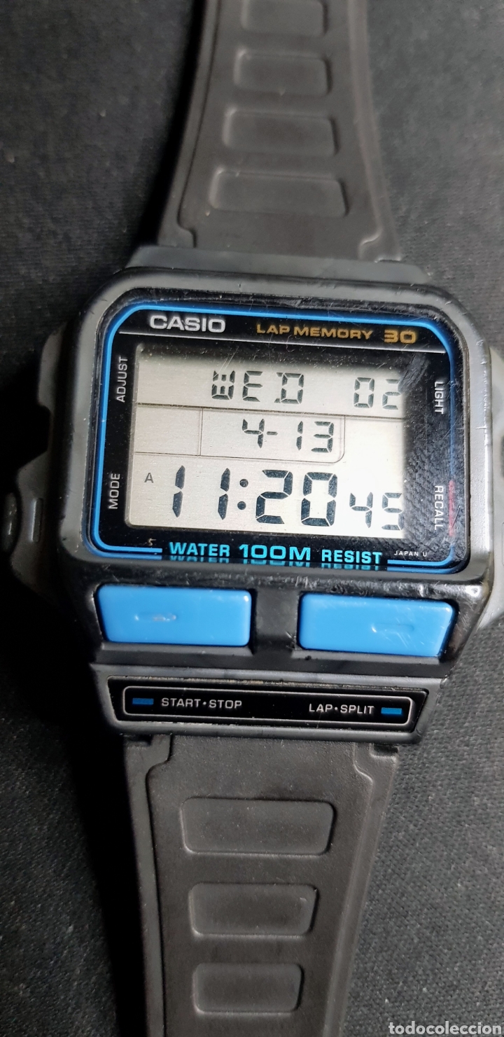Relojes - Casio: Reloj Casio mod.863 SDB-500W modulo nuevo. - Foto 6