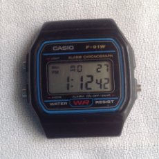Relojes - Casio: RELOJ CASIO F-91W