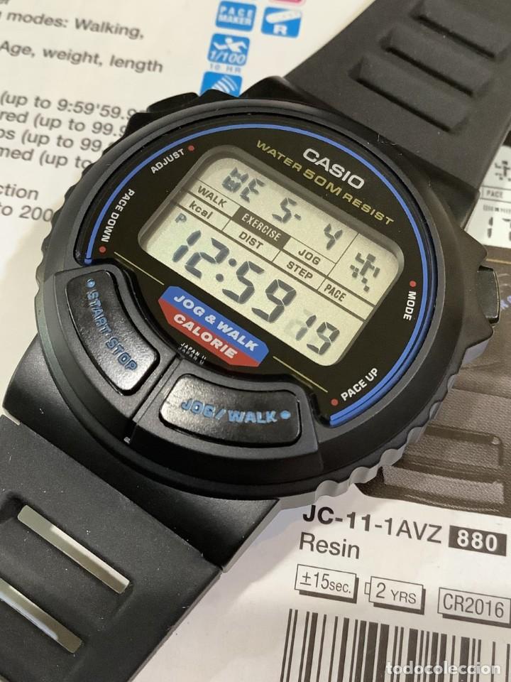 reloj casio jc 11 ”jog & walk calorie” 1990 - Comprar Relojes Casio en todocoleccion - 339382163