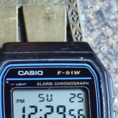 Relojes - Casio: CASIO F-91W. Lote 341490888