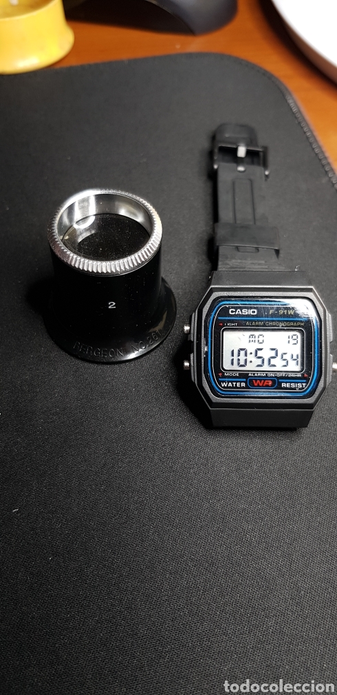 Relojes - Casio: Lote de 50 relojes Casio Mod.593 F-91W - Foto 6