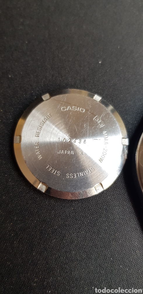 Relojes - Casio: Reloj Casio Mod.343 MMA-200W DIVER BISEL PEPSI - Foto 7