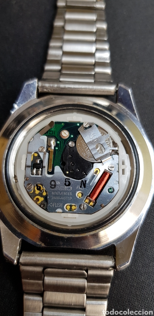 Relojes - Casio: Reloj Casio Mod.343 MMA-200W DIVER BISEL PEPSI - Foto 8