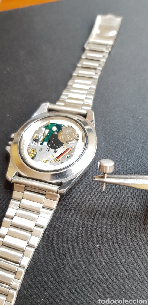 Relojes - Casio: Reloj Casio Mod.343 MMA-200W DIVER BISEL PEPSI - Foto 5