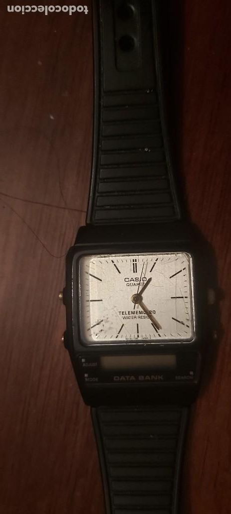 Relojes - Casio: Casio AB-20 Mod: 344 Vintage 80&rsquo;s - Foto 2