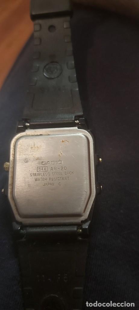 Relojes - Casio: Casio AB-20 Mod: 344 Vintage 80&rsquo;s - Foto 3