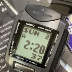 Relógios Casio: RELOJ CASIO WQV 1 ¡¡ WRIST CAMERA !! VINTAGE JAPAN (VER FOTOS). Lote 346816863