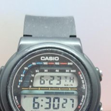 Relojes - Casio: RELOJ CAB (VINTAGE). CASIO DIGITAL CUARZO MODELO 861. TRW-21, CON LUZ TAPA TORNILLOS CORREA SILICONA. Lote 347586588