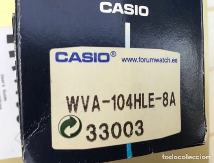 Relojes - Casio: RELOJ CASIO WAVECEPTOR WVA-104 HLE-8A - Foto 4