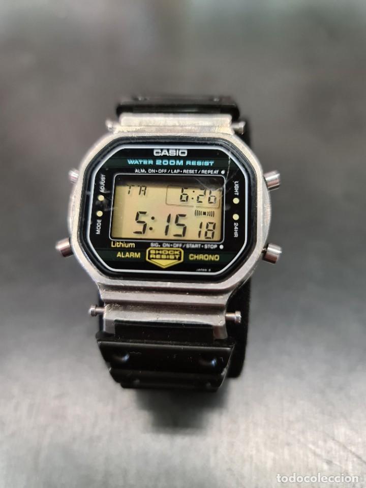 reloj casio dw-5200 - shock resist - años 80 - - Compra venta en  todocoleccion