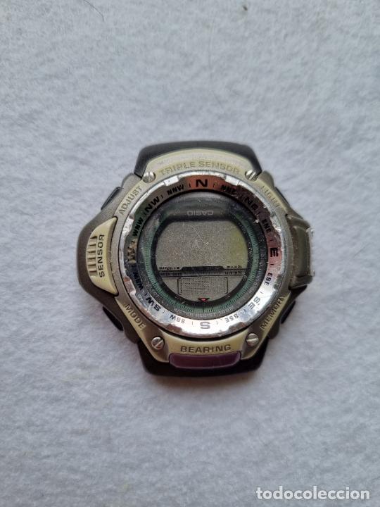 Relojes - Casio: CASIO PROTREK 2198 PRT 410 PARA PIEZAS - Foto 3