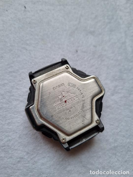 Relojes - Casio: CASIO PROTREK 2198 PRT 410 PARA PIEZAS - Foto 4