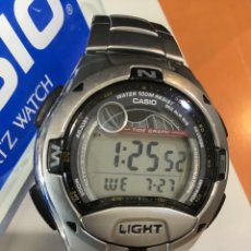 Relojes - Casio: RELOJ CASIO W 750 ¡¡ TIDE GRAPH !! MAREAS (VER FOTOS). Lote 353545428