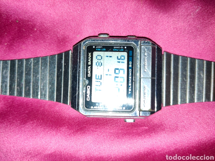 Reloj casio online telememo