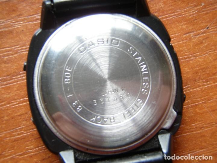 Relojes - Casio: RELOJ CASIO 83 F-80E LEER DESCRIPCI&Oacute;N - Foto 5