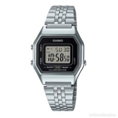 Relojes - Casio: RELOJ DIGITAL CASIO VINTAGE ICONIC LA680WEA-1EF/ 33MM/ PLATA. Lote 354818188