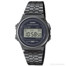 Relojes - Casio: RELOJ DIGITAL CASIO VINTAGE ROUND A171WEGG-1AEF/ 39MM/ NEGRO. Lote 355329260