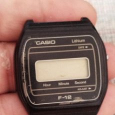 Relojes - Casio: RELOJ CASIO DIGITAL PARA CABALLERO,CASIO F-12, JAPAN