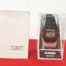 Relojes - Casio: [1]RELOJ CASIO SPORT MULTI TIMER FUNCIONA CON SU ESTUCHE. MIDE 33.9 MM DIAMETRO. Lote 363074720