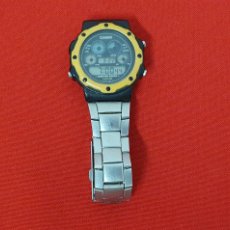 Relojes - Casio: RELOJ CASIO QUATRO GRAPH 100 M FUNCIONA. MIDE 39.1 MM DIAMETRO. Lote 363081685