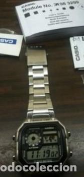 casio ae-1200 (con y manual) - Comprar Relojes Casio Antiguos todocoleccion - 367995736