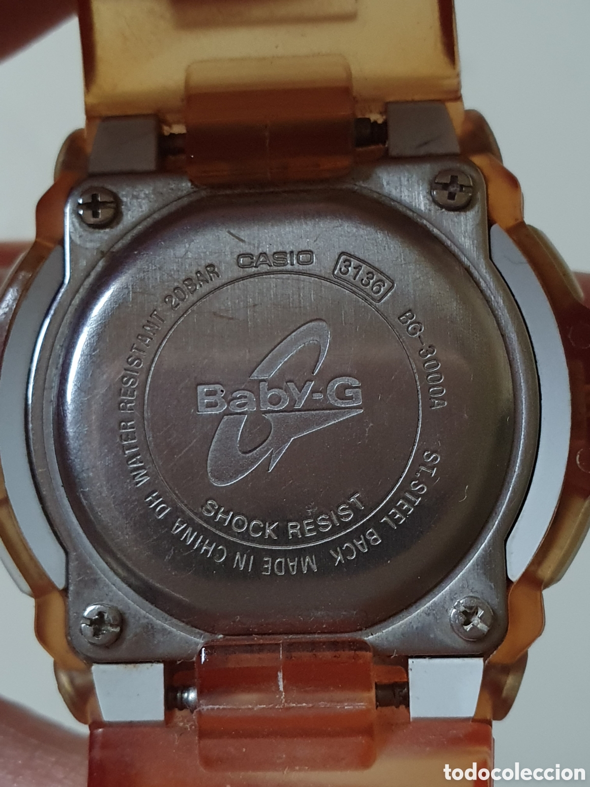 Relojes - Casio: Reloj digital CASIO Baby-G rosa - Foto 2