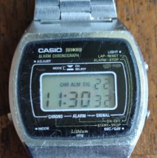 Relojes - Casio: CASIO 83QS-41A. PRINCIPIOS DE LOS AÑOS 80. Lote 370126256