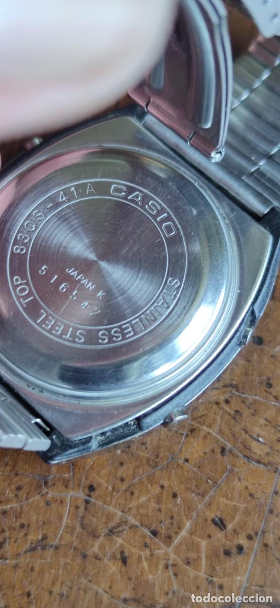 Relojes - Casio: Casio 83QS-41A. Principios de los a&ntilde;os 80 - Foto 2