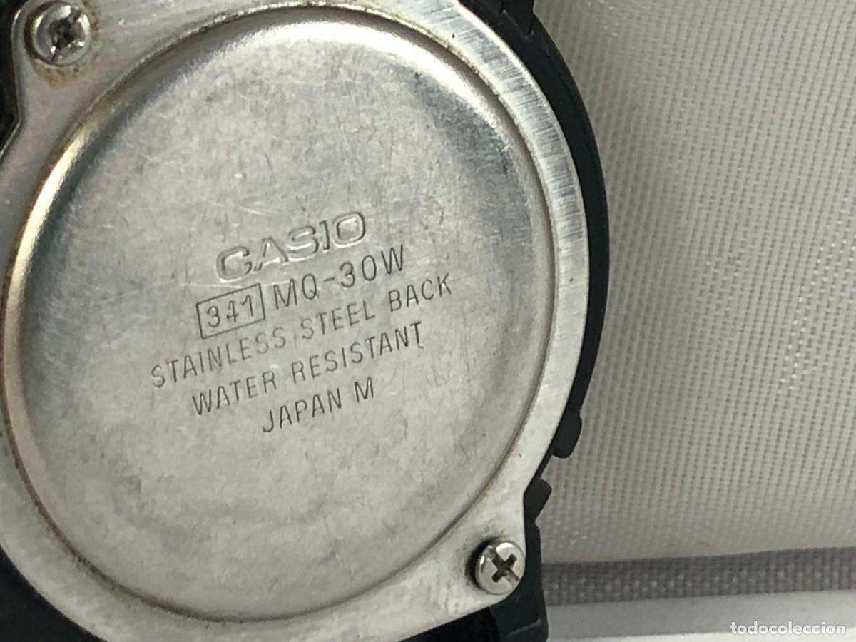 Relojes - Casio: Casio 341 MQ-30W Di&aacute;metro 35,7 mm ( NO FUNCIONA ) &rdquo;&rdquo; - Foto 10