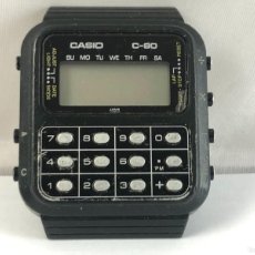 Orologi - Casio: CASIO C-80 133 DIÁMETRO 37,1 MM ( NO FUNCIONA ) ””. Lote 371838386