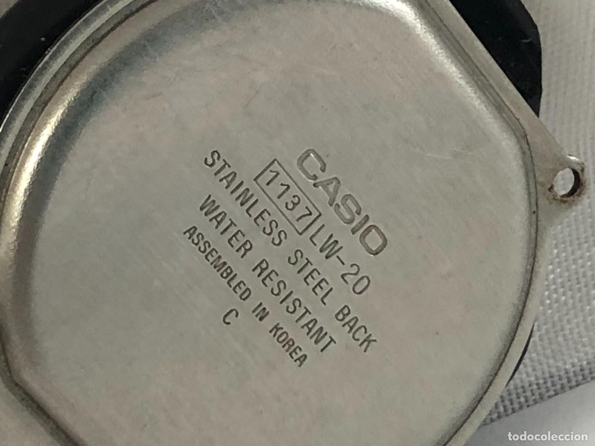 Relojes - Casio: Casio LW-20 1137 Di&aacute;metro 36 mm ( NO FUNCIONA ) &rdquo;&rdquo; - Foto 4