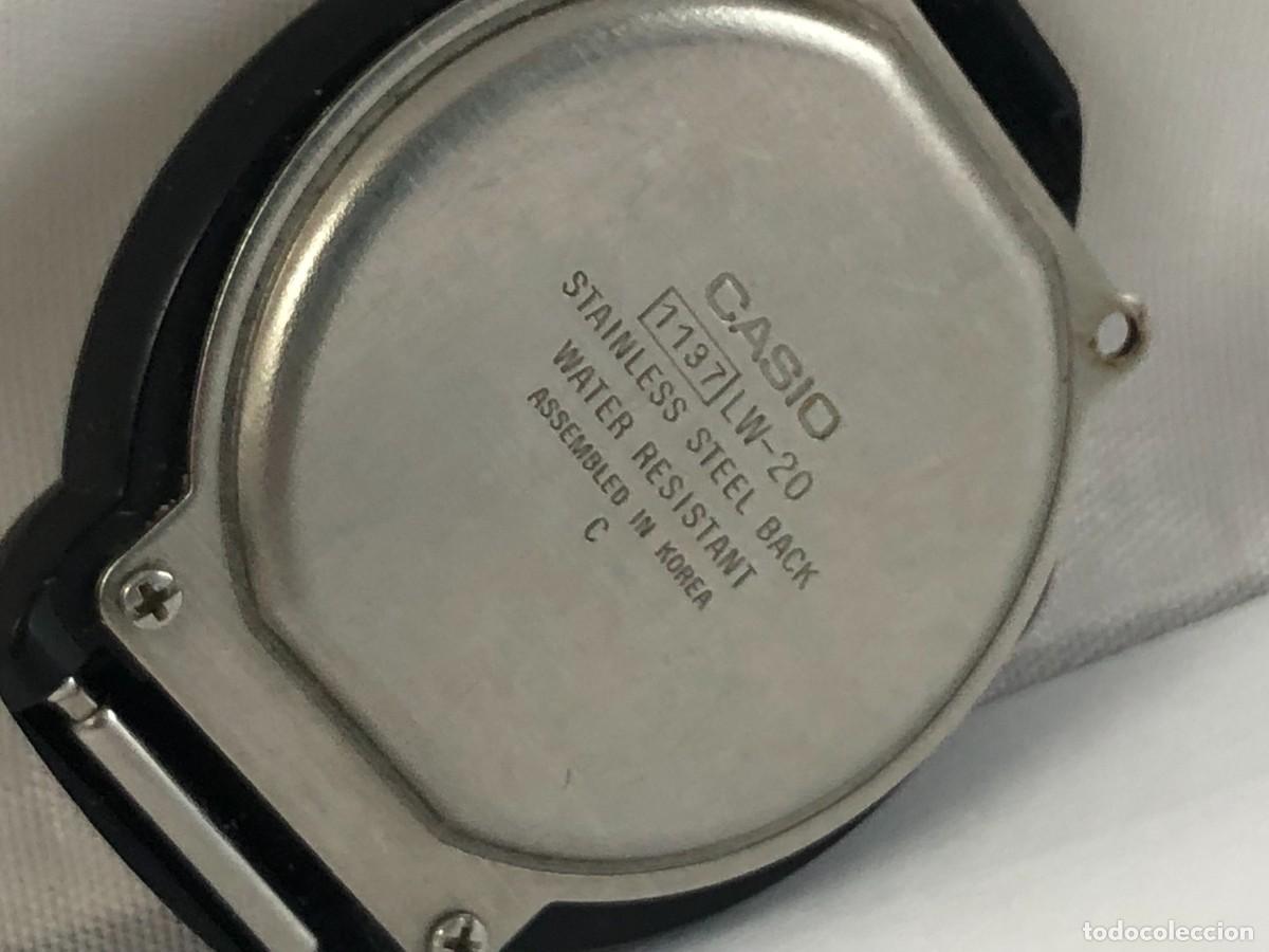 Relojes - Casio: Casio LW-20 1137 Di&aacute;metro 36 mm ( NO FUNCIONA ) &rdquo;&rdquo; - Foto 7