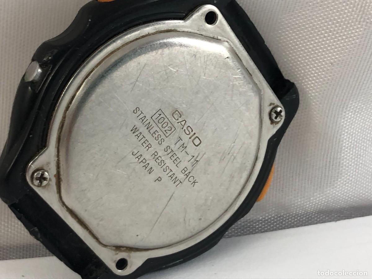 Relojes - Casio: Casio TM-11 1002 Di&aacute;metro 38,5 mm ( NO FUNCIONA ) &rdquo;&rdquo; - Foto 6