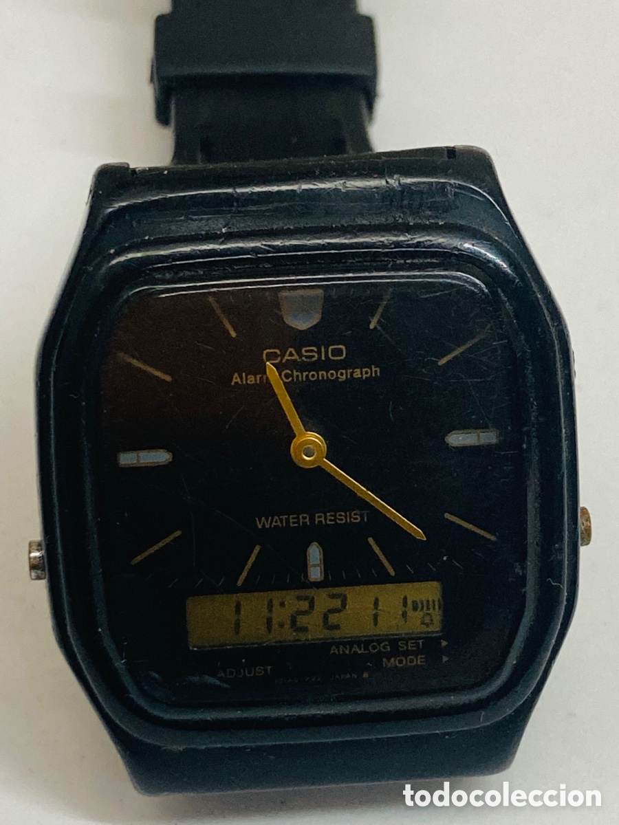 Relojes - Casio: Reloj Casio AQ45 Chronograph - Foto 2