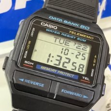 Relojes - Casio: RELOJ CASIO DB 80 ¡¡ DATA BANK 80 !! VINTAGE ¡¡AÑOS 80!! (VER FOTOS). Lote 229122775