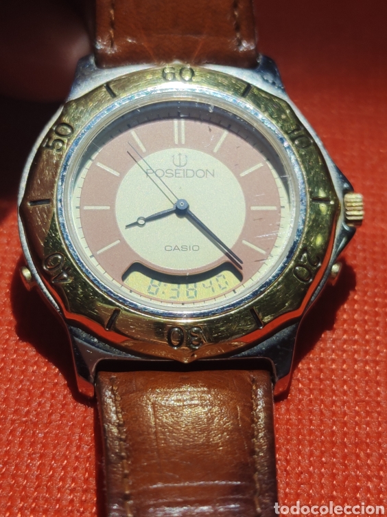Relojes - Casio: CASIO POSEIDON, MODELO RARO, EN BUEN ESTADO Y FUNCIONANDO PERFECTAMENTE. - Foto 2