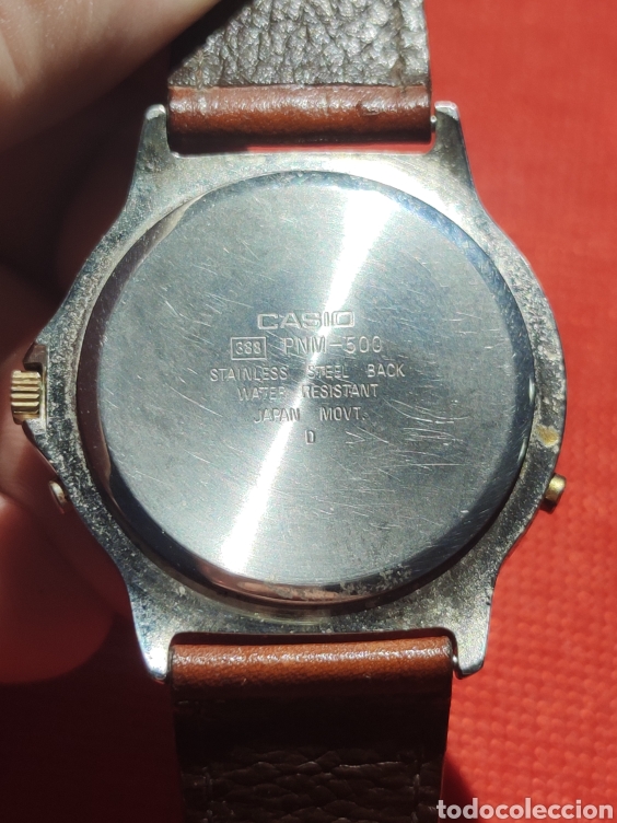 Relojes - Casio: CASIO POSEIDON, MODELO RARO, EN BUEN ESTADO Y FUNCIONANDO PERFECTAMENTE. - Foto 7