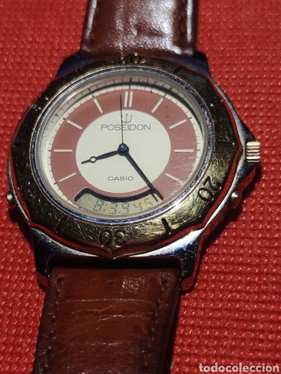 Relojes - Casio: CASIO POSEIDON, MODELO RARO, EN BUEN ESTADO Y FUNCIONANDO PERFECTAMENTE. - Foto 9